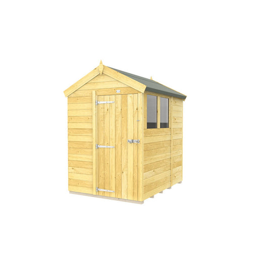 5ft x 6ft Apex Wooden Garden Shed - customisation available