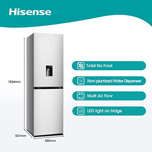 Hisense RB327N4WC1 Fridge Freezer